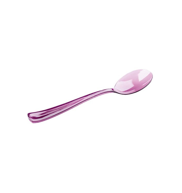 Łyżka Plastikowe Premium Bakłażan 160mm (10 Sztuk) Łyżka Plastikowe Premium Bakłażan 160mm (10 Sztuk)