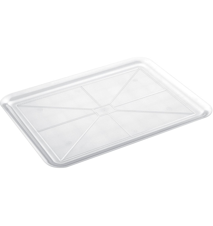 Tacki Plastikowe Tray Przezroczyste 37x50cm (4 Sztuk) Tacki Plastikowe Tray Przezroczyste 37x50cm (4 Sztuk)