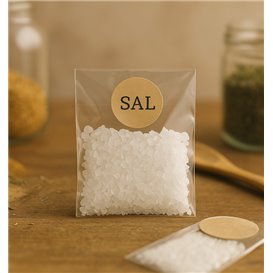 Torby Polipropylen Biorientacja bezamknięcia 6x8 cm G130 (100 Sztuk)