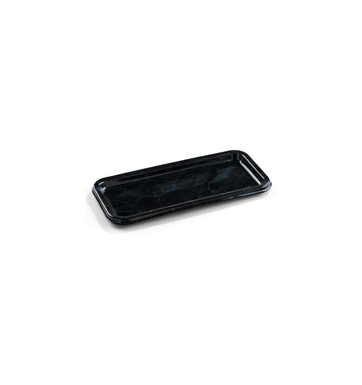 Tacki Plastikowe Prostokątny Marmur 35X16 cm (5 Sztuk) Tacki Plastikowe Prostokątny Marmur 35X16 cm (5 Sztuk)