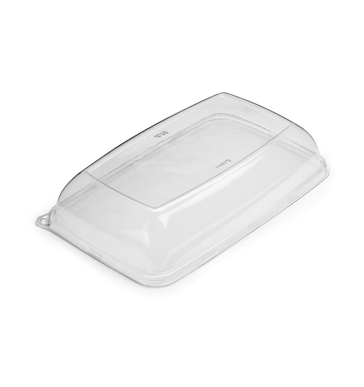 Pokrywka Plastikowe na Tacki 20x28x6 cm (50 Sztuk) Pokrywka Plastikowe na Tacki 20x28x6 cm (50 Sztuk)