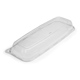 Pokrywka Plastikowe na Tacki 17x45x5 cm (4 Sztuk)