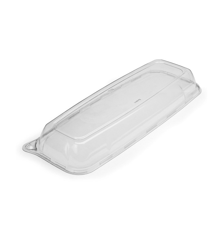 Pokrywka Plastikowe na Tacki 17x45x5 cm (25 Sztuk)