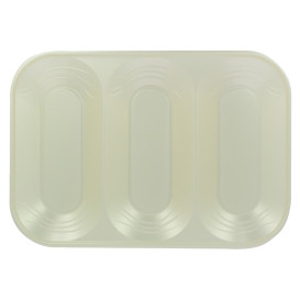 Tacki Plastikowe PP "X-Table" 3C Perła 330x230mm (2 Sztuk)