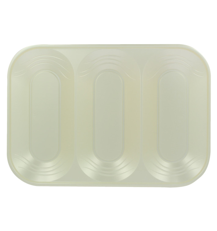 Tacki Plastikowe PP "X-Table" 3C Perła 330x230mm (2 Sztuk) Tacki Plastikowe PP "X-Table" 3C Perła 330x230mm (2 Sztuk)
