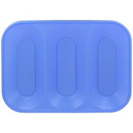 Tacki Plastikowe PP "X-Table" 3C Fioletowa 330x230mm (2 Sztuk)