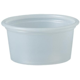 Miski na Sos PS Przezroczyste 22ml Ø4,8cm (5000 Sztuk)