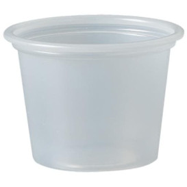 Miski na Sos PS Przezroczyste 30ml Ø4,8cm (250 Sztuk)