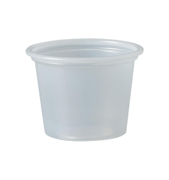 Miski na Sos PS Przezroczyste 30ml Ø4,8cm (250 Sztuk) Miski na Sos PS Przezroczyste 30ml Ø4,8cm (250 Sztuk)