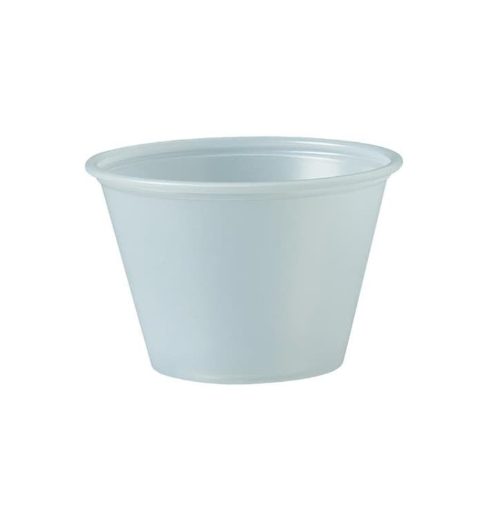 Miski na Sos PS Przezroczyste 75ml Ø6,6cm (2500 Sztuk) Miski na Sos PS Przezroczyste 75ml Ø6,6cm (2500 Sztuk)