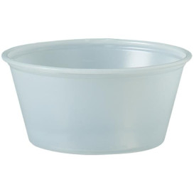 Miski na Sos PS Przezroczyste 100ml Ø7,3cm (2500 Sztuk)