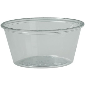 Miski na Sos rPET Szkło 100ml Ø7,3cm (2500 Sztuk)
