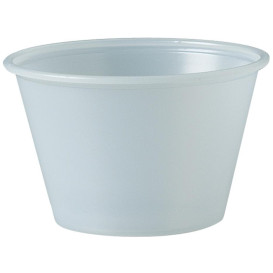 Miski na Sos PS Przezroczyste 120ml Ø7,3cm (2500 Sztuk)