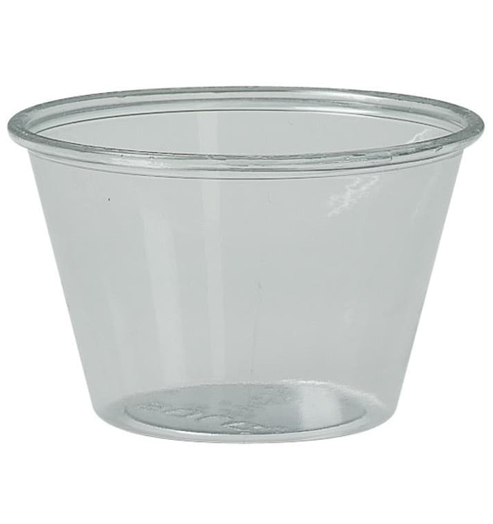Miski na Sos rPET Szkło 120ml Ø7,3cm (250 Sztuk) Miski na Sos rPET Szkło 120ml Ø7,3cm (250 Sztuk)