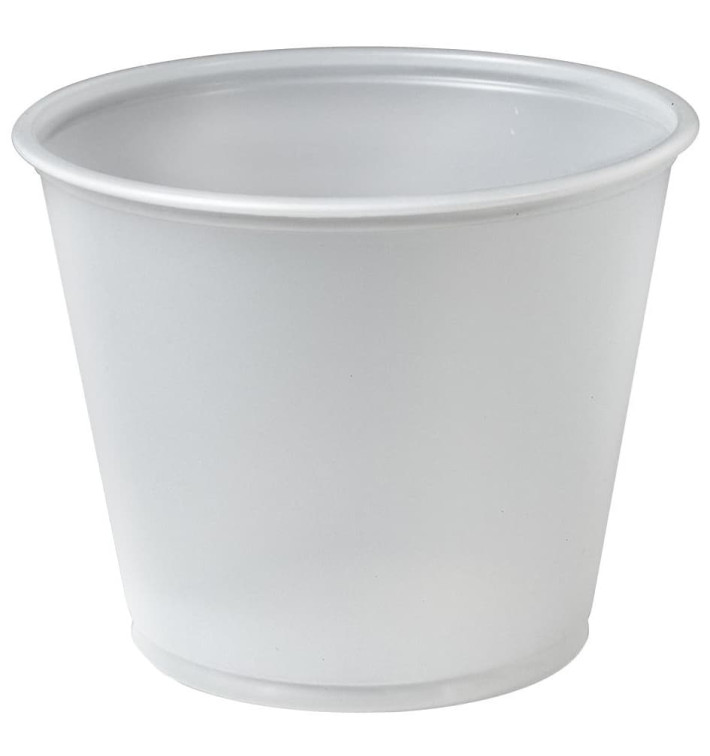 Miski na Sos PS Przezroczyste 165ml Ø7,3cm (250 Sztuk) Miski na Sos PS Przezroczyste 165ml Ø7,3cm (250 Sztuk)