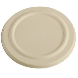 Pokrywka do Miski 425ml Trzciny Cukrowej Naturalne Ø95mm (50 Sztuk)