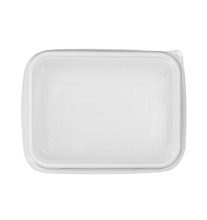 Pokrywka Plastikowe Przezroczyste Tacki 157x112x51mm (500 Sztuk) Pokrywka Plastikowe Przezroczyste Tacki 157x112x51mm (500 Sztuk)