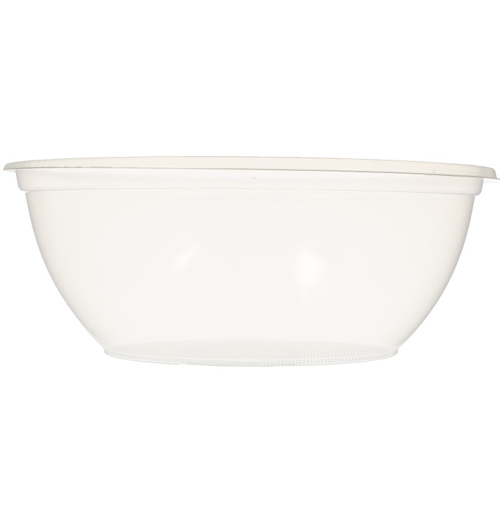 Miski Plastikowe PS Przezroczyste 2000ml Ø22cm (10 Sztuk) Miski Plastikowe PS Przezroczyste 2000ml Ø22cm (10 Sztuk)