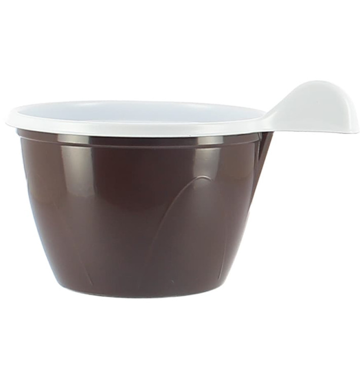 Filiżanki Plastikowe PS Czekolada 100 ml (20 Sztuk) Filiżanki Plastikowe PS Czekolada 100 ml (20 Sztuk)