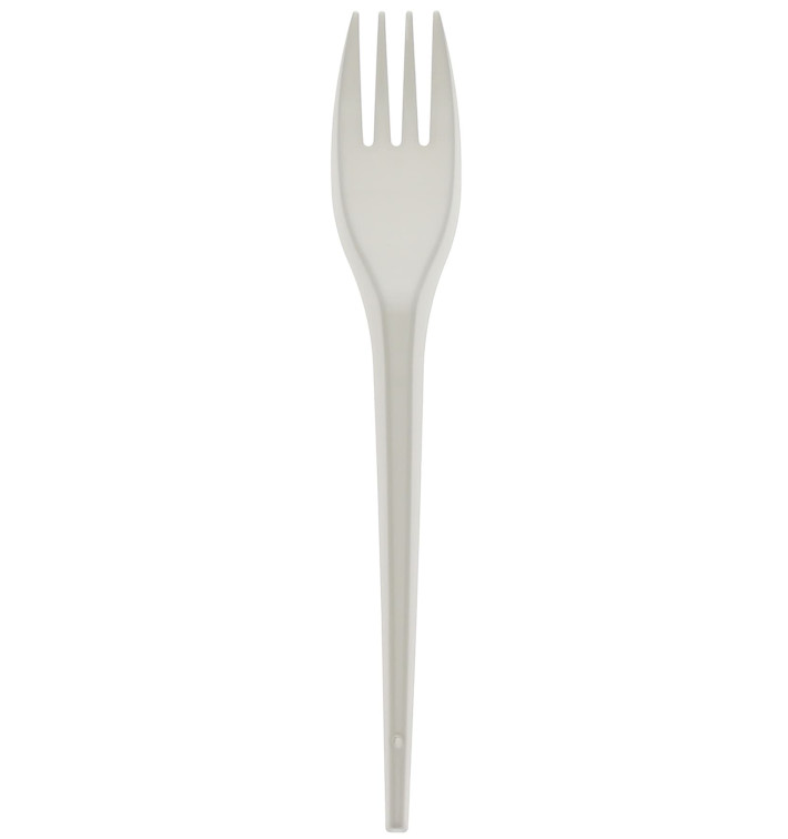 Widelczyki Biodegradowalny CPLA Białe 175mm (15 Sztuk) Widelczyki Biodegradowalny CPLA Białe 175mm (15 Sztuk)