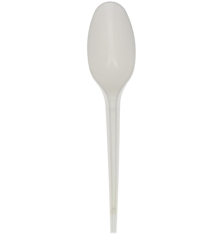 Łyżka Biodegradowalny CPLA Białe 175mm (405 Sztuk) Łyżka Biodegradowalny CPLA Białe 175mm (405 Sztuk)