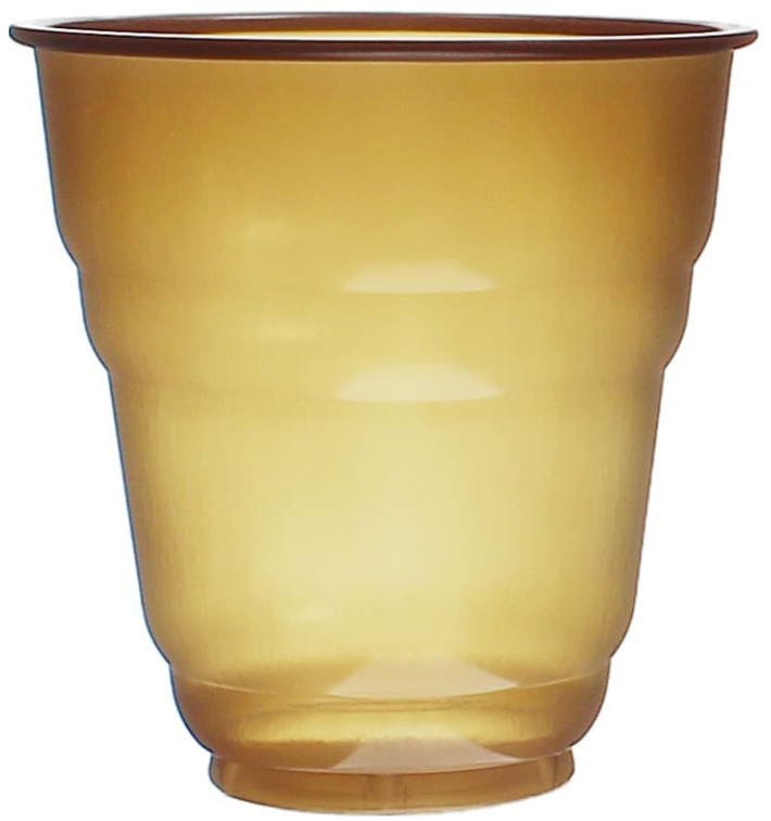 Kubki Plastikowe PS Vending Design Brązowe 166ml Ø7,0cm (100 Sztuk) Kubki Plastikowe PS Vending Design Brązowe 166ml Ø7,0cm (100 Sztuk)