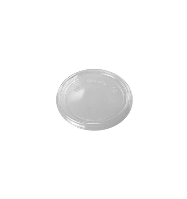 Wieczko Płaskie Plastikowe Przezroczyste Ø7,4cm (100 Sztuk) Wieczko Płaskie Plastikowe Przezroczyste Ø7,4cm (100 Sztuk)