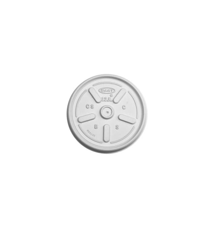 Pokrywka Plastikowe PS Płaski na Styropianowe Ø8,9cm (100 Sztuk) Pokrywka Plastikowe PS Płaski na Styropianowe Ø8,9cm (100 Sztuk)