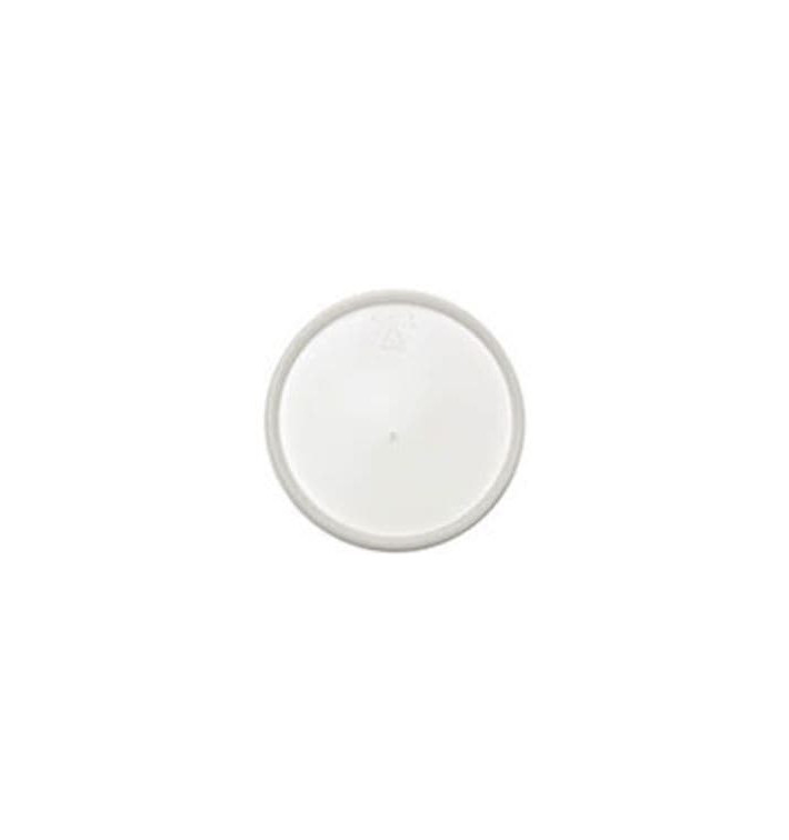 Pokrywka Plastikowe PS Przezroczyste Płaski na Styropianowe Ø12,7cm (100 Sztuk) Pokrywka Plastikowe PS Przezroczyste Płaski na Styropianowe Ø12,7cm (100 Sztuk)