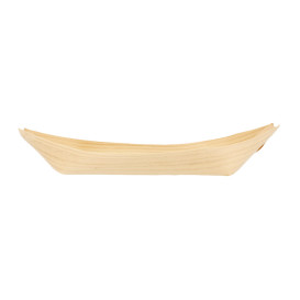 Pine Leaf Tray 25x11x2,5cm (50 Units) 