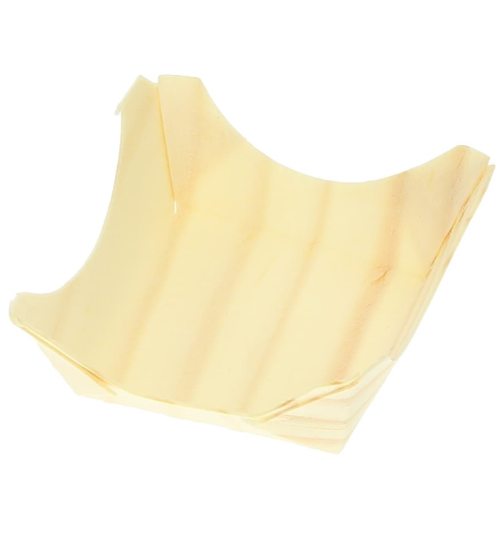 Pine Leaf Tray 4x4x1,5cm (100 Units) Pine Leaf Tray 4x4x1,5cm (100 Units)
