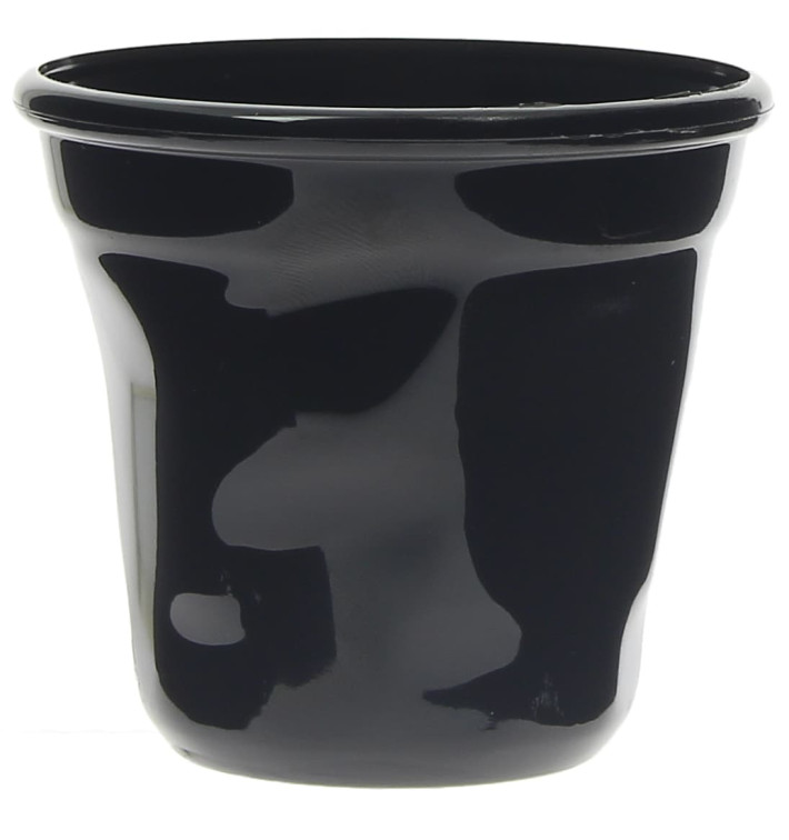 Kubki do Degustacji "Cabosse" Czarni 60ml (12 Sztuk) Kubki do Degustacji "Cabosse" Czarni 60ml (12 Sztuk)