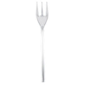 Mini Widelczyki Plastikowe do Degustacji Przezroczyste 100 mm (1500 Sztuk)