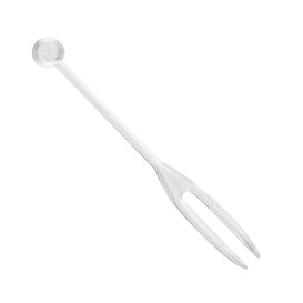 Pick Plastikowe Snack Stick Przezroczyste 90 mm (1650 Sztuk)