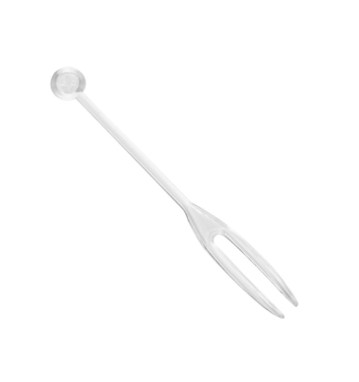 Pick Plastikowe Snack Stick Przezroczyste 90 mm (1650 Sztuk) Pick Plastikowe Snack Stick Przezroczyste 90 mm (1650 Sztuk)