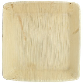 Talerz Głębokie Kwadratowi Liści Palmowych 16x16cm (25 Sztuk)