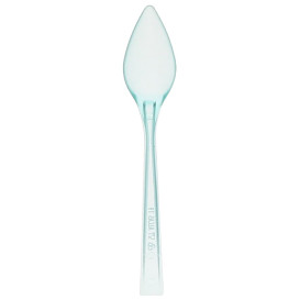 Łyżeczki do Degustacji "Charme" Water Green 10cm (2400 Sztuk)