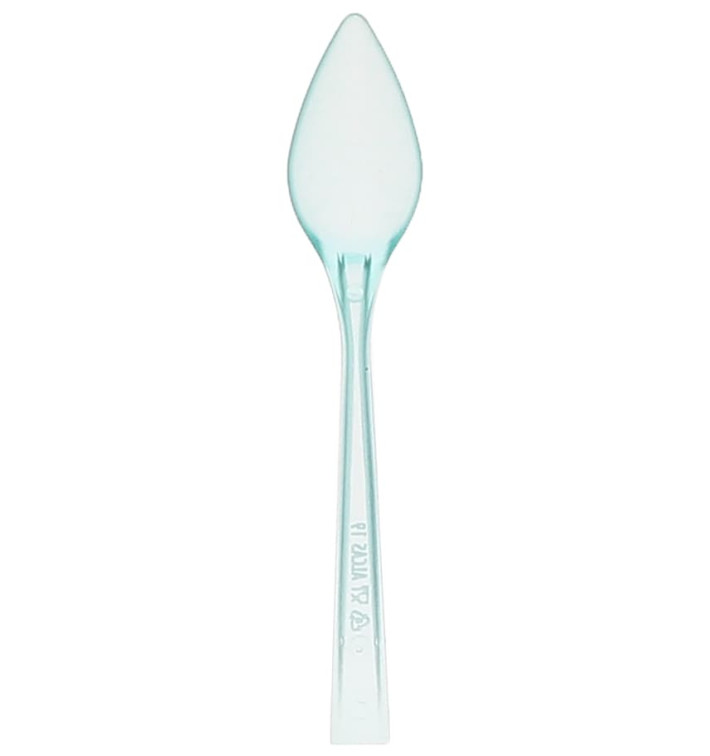 Łyżeczki do Degustacji "Charme" Water Green 10cm (2400 Sztuk) Łyżeczki do Degustacji "Charme" Water Green 10cm (2400 Sztuk)