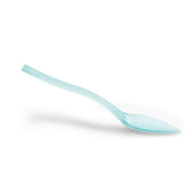 Łyżeczki do Degustacji "Charme" Water Green 10cm (2400 Sztuk)
