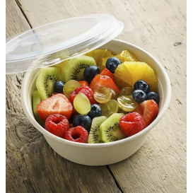 Pokrywka Plastikowe PP Przezroczyste Miski 500ml Ø15cm (100 Sztuk)