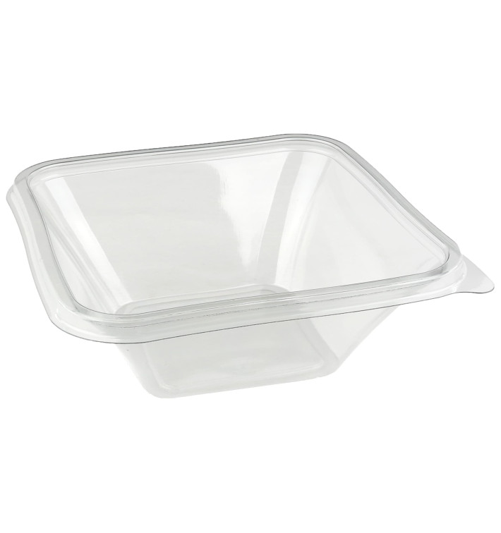 Miski Plastikowe PET Wrażenie 750ml 170x170x60mm (50 Sztuk) Miski Plastikowe PET Wrażenie 750ml 170x170x60mm (50 Sztuk)