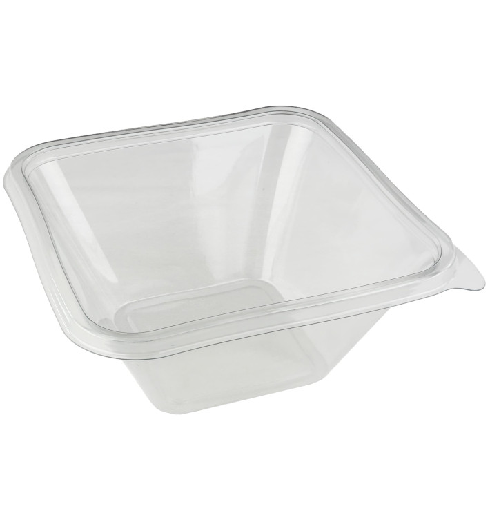 Miski Plastikowe PET Wrażenie 1000ml 170x170x80mm (50 Sztuk) Miski Plastikowe PET Wrażenie 1000ml 170x170x80mm (50 Sztuk)