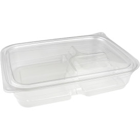 Pojemniki Plastikowe PET 3C 700ml 22x16x4cm (300 Sztuk)