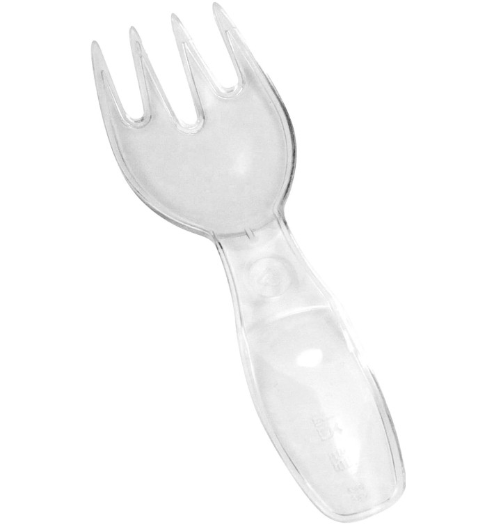 Mini Widelczyki Plastikowe do Degustacji Mały 8cm (250 Sztuk) Mini Widelczyki Plastikowe do Degustacji Mały 8cm (250 Sztuk)