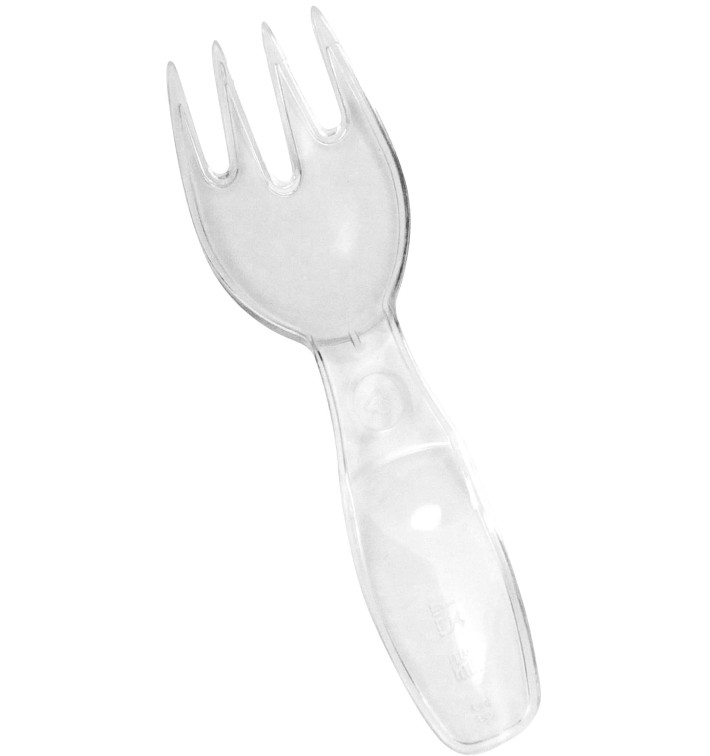 Mini Widelczyki Plastikowe do Degustacji Długi 10cm (2000 Sztuk)