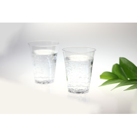 Kubki Plastikowe PS Wtryskiwane Przezroczyste 200ml (25 Sztuk)