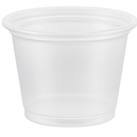 Miski na Sos PP Przezroczyste 30ml Ø4,8cm (125 Sztuk) 