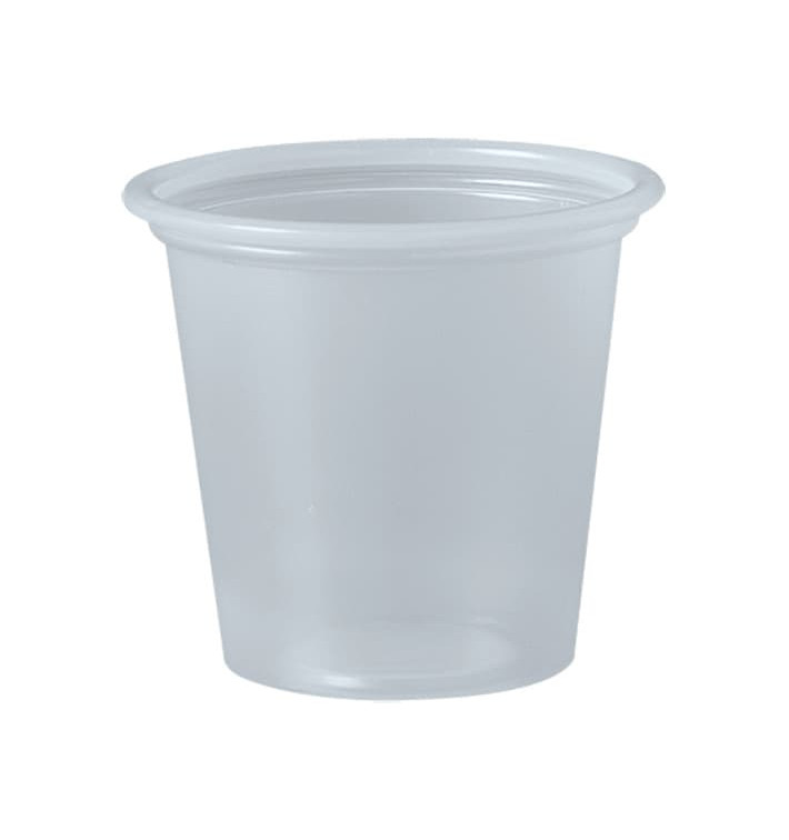 Miski na Sos PP Przezroczyste 35ml Ø4,8cm (250 Sztuk) Miski na Sos PP Przezroczyste 35ml Ø4,8cm (250 Sztuk)