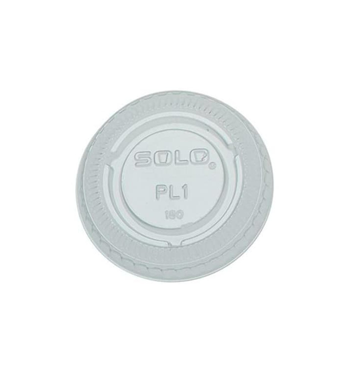 Wieczko Płaskie Zamknięte PET Szkło Ø4,8cm (2500 Sztuk) Wieczko Płaskie Zamknięte PET Szkło Ø4,8cm (2500 Sztuk)