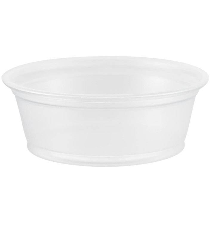Miski na Sos PP Przezroczyste 45ml Ø6,6cm (2500 Sztuk) Miski na Sos PP Przezroczyste 45ml Ø6,6cm (2500 Sztuk)